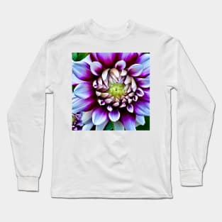 Blossoming Flower Definition Long Sleeve T-Shirt